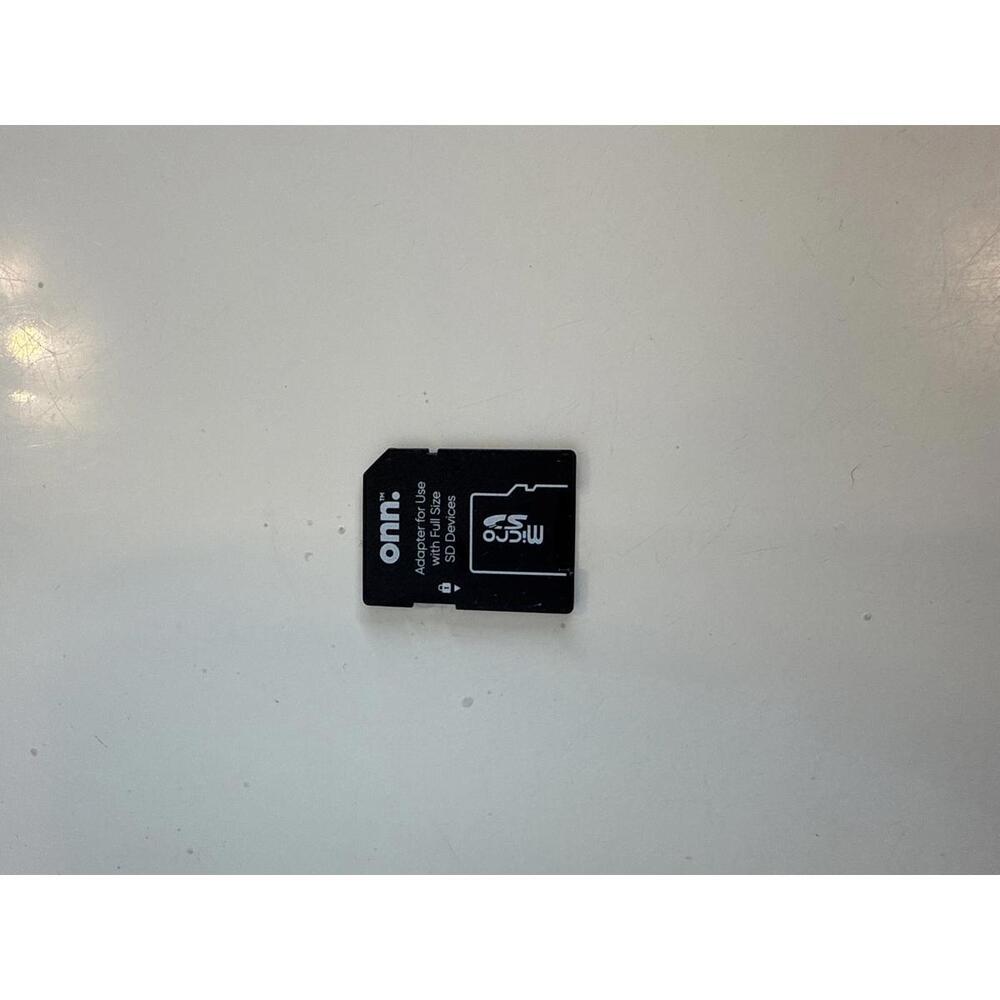 onn. MicroSD to SD Card Adapter